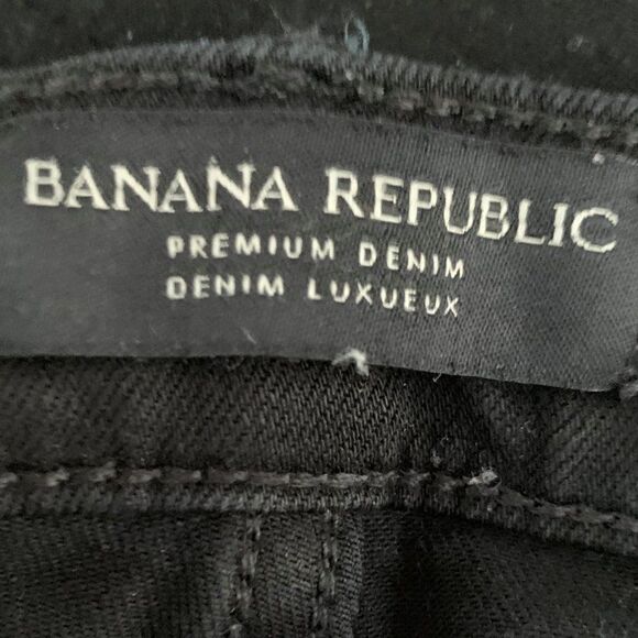 Banana Republic skinny jean, sz 28, EUC, premium denim, stretch, medium rise - Picture 4 of 16